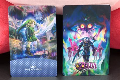 majora's mask nfc card|Guide .